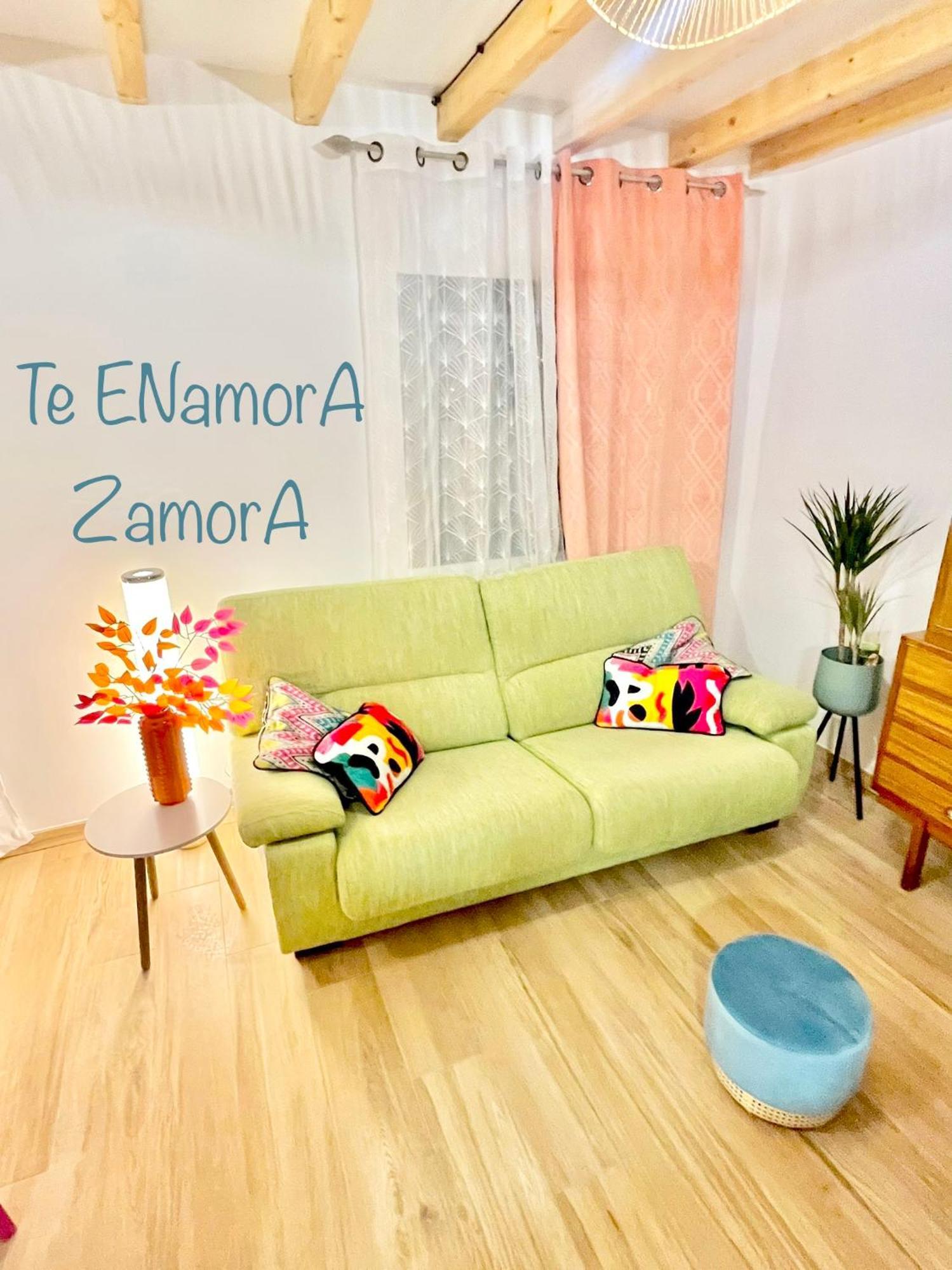 Te Enamora Zamora Exterior foto
